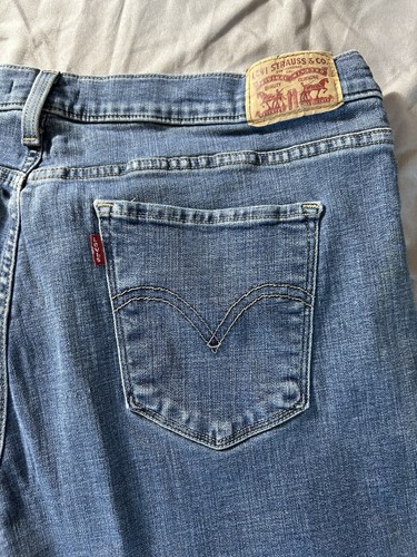 Levi 501 blue - 501, denim