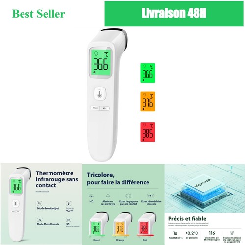 Thermomètre frontal - thermomètre,