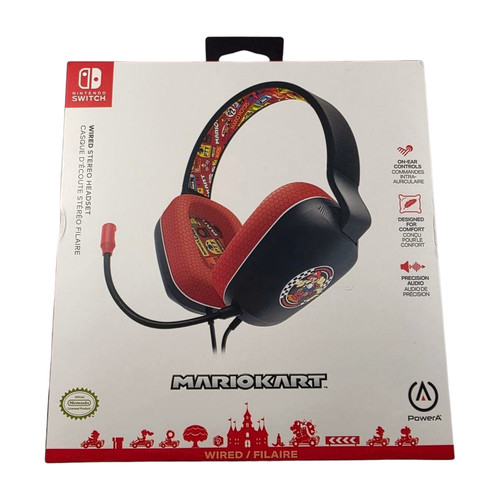 Nintendo mario kart casque - nintendo,