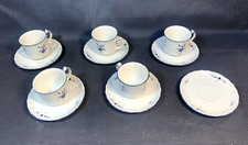 Lot tasses 6 soucoupes - lot, et
