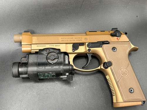 Beretta m9a4 integrated laser - beretta,
