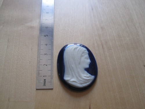 Camée porcelaine de limoges - ,