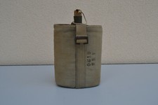 Gourde anglaise avec ses protections, 39/45