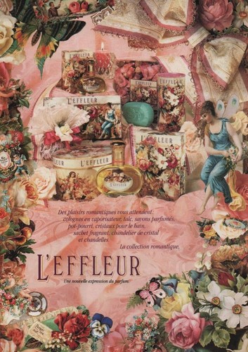 Publicité papier parfum - publicité,