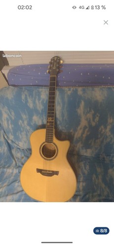 Guitare crafter - crafter,