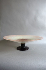 André Delatte (1887-1953) École de Nancy  coupe sur talon en pâte de verre