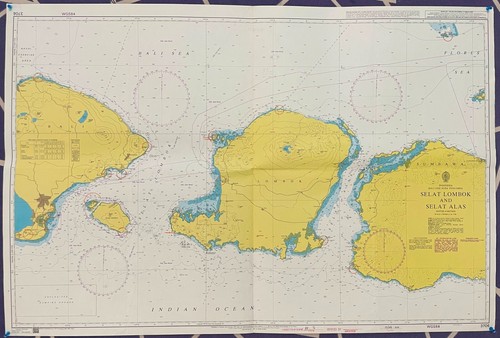 Cartes marines admiralty 3706 - cartes,