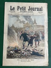1891  CHINE - LES MASSACRES -