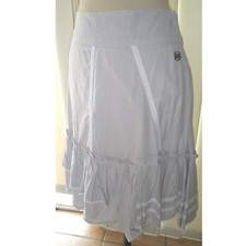 Jupe R867 Rayée Grise en 42 Neuve Val 130 !!!