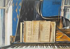 "Piano Forte" Unique 60X 45 Aram KOUPETZIAN 