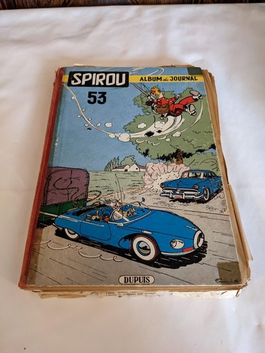 Reliure spirou des manques - spirou,
