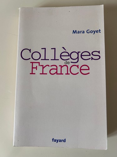 Collèges france goyet - de,