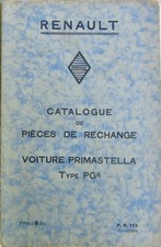 1933 RENAULT PRIMASTELLA PG8