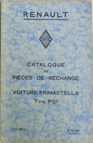1933 renault primastella pg8 - renault,