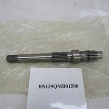 Arbre Moyeu Roue Arrière