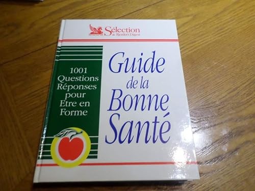 Guide bonne sante - bonne,