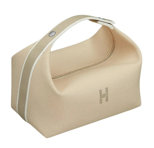 Grand étui toile hermes - grand, en