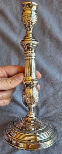 Bougeoir flambeau époque - bougeoir,