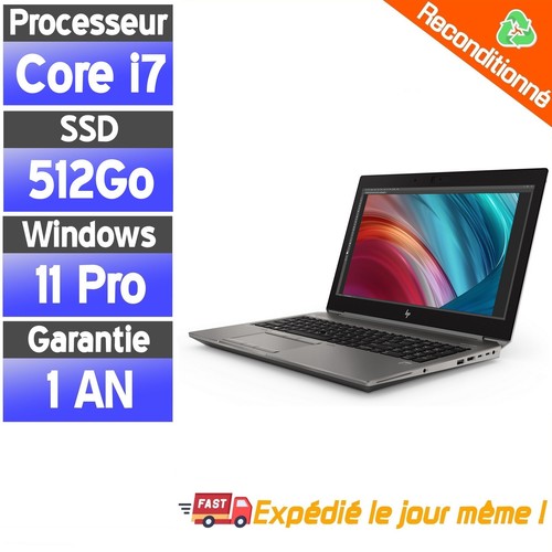 Hp zbook 15 - zbook, g6