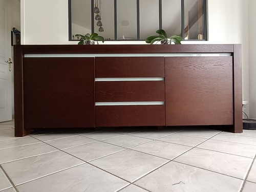 Buffet bas enfilade bois - bas,
