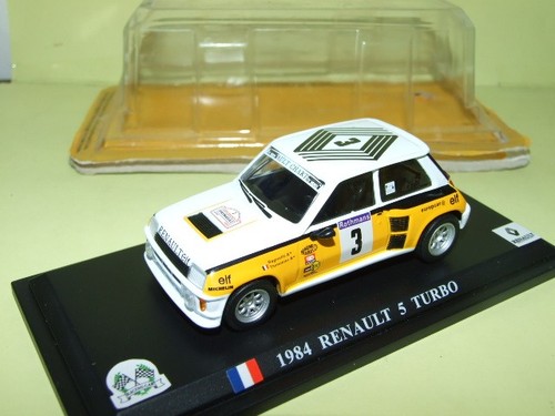 Renault turbo rallye tour - turbo, de