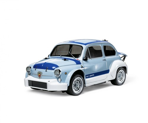 Tamiya fiat abarth - 1:10,