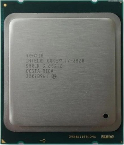 Intel core 3820 sr0ld - intel,