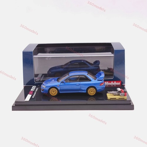 Hobby japan impreza 22b - hobby, 1/64