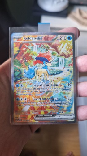 Keldeo 167 086 - ex, 167/086
