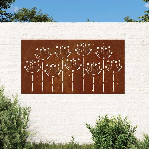 Décoration murale jardin