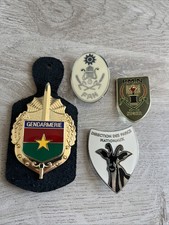 Insignes Gendarmerie Militaria