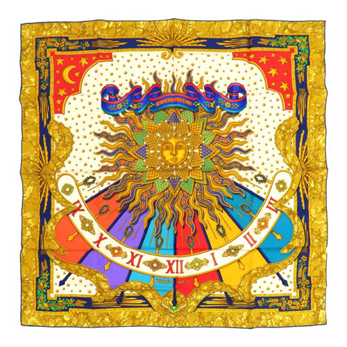 Foulard hermes carré carpe - foulard,