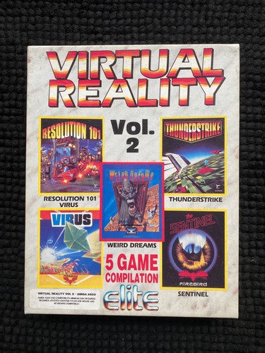 Virtual reality volume - virtual,