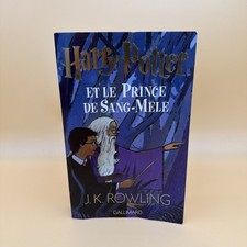 livre HARRY POTTER et le