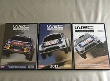 WRC rally DVD 2011 2013 2014