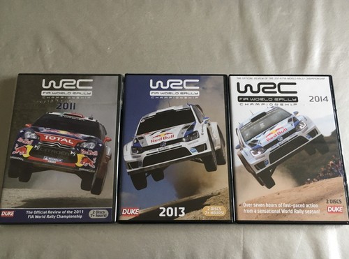 Wrc rally dvd 2011 - rally,