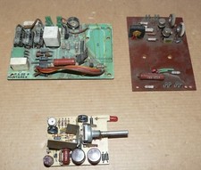 LOT DE 3 CARTES ELECTRONIQUE JUKE-BOX JUPITER  ET HANTAREX P.S.02