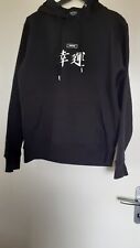 sweat shirt capuche noir "t-S"