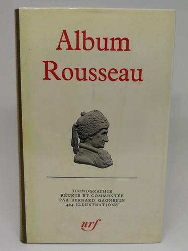 Pléiade album rousseau - -,