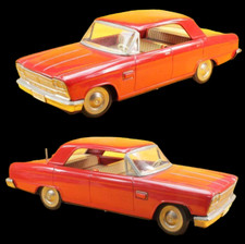 voiture  TN NISSAN CEDRIC vers 1965 / antique toy jouet ancien