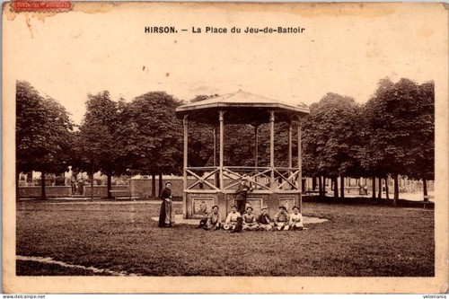 S16309 cpa hirson la - s16309,