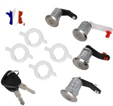 KIT 4 SERRURES BARILLETS PORTE