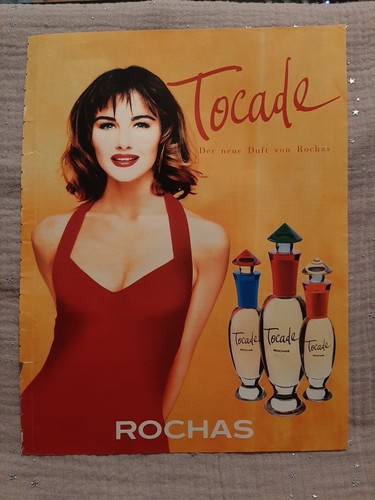 Publicité papier parfum - publicité,