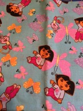 Dora The Explorer Handcrafted