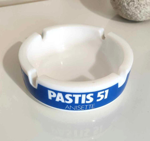 Cendrier pastis anisette - 51,