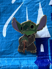 Pin Trading Disney Parks Stitch Elvis With Guitar Pin LILO & STITCH