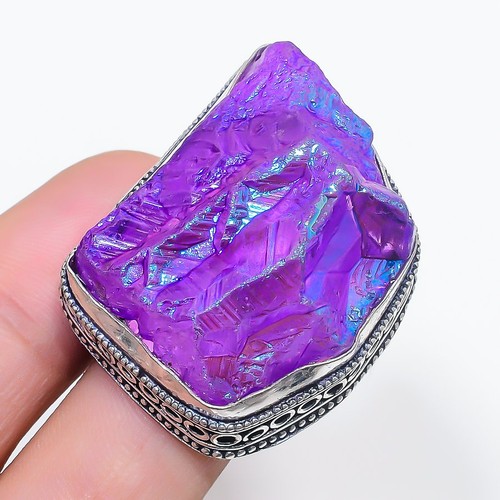 Bague pierre précieuse agate