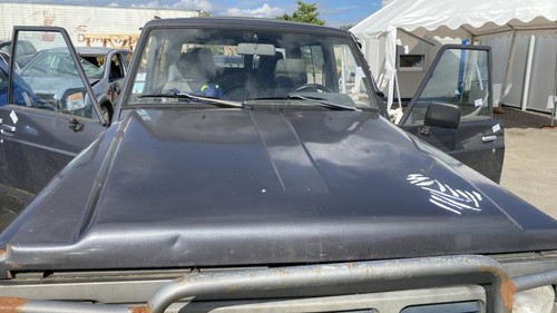 Capot nissan patrol - patrol, rd28t