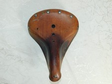 Selle De Vélo Originale Marron Rétro ! Vintage ! WITTKOP !