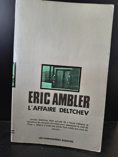 Ambler eric l affaire - ambler,
